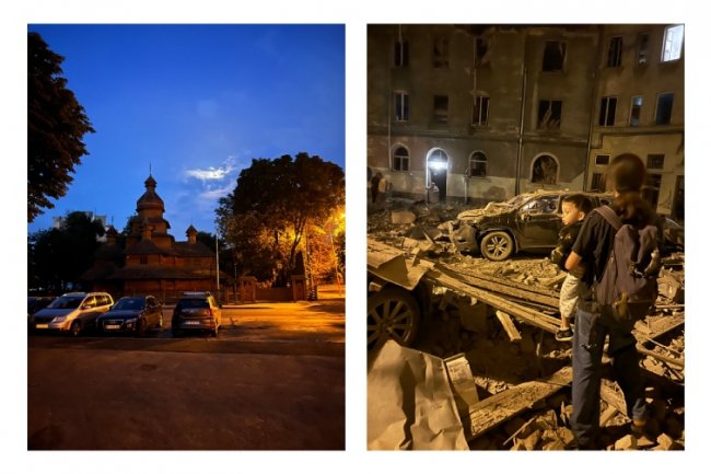 Історії вцілілих після ракетного удару у Львові