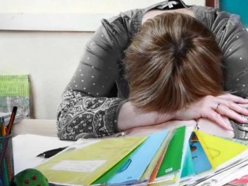 У Володимирі можуть звільнити вчителів, які працюють не на повну ставку