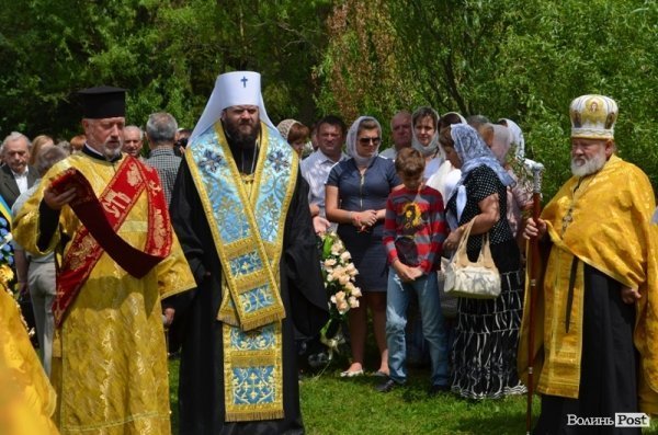 У Павлівці  поляки і українці молилися за жертв Волинської трагедії