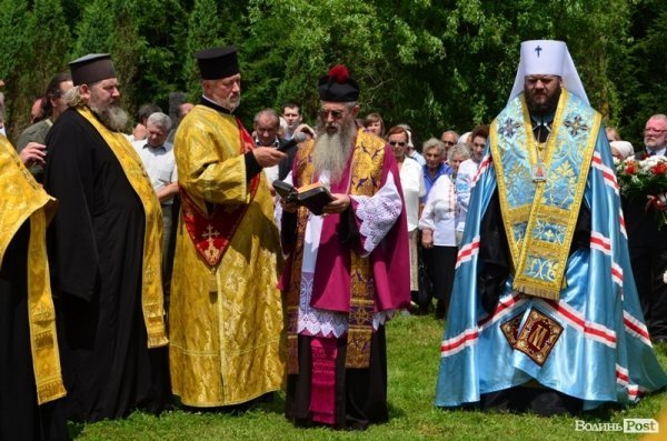 У Павлівці  поляки і українці молилися за жертв Волинської трагедії