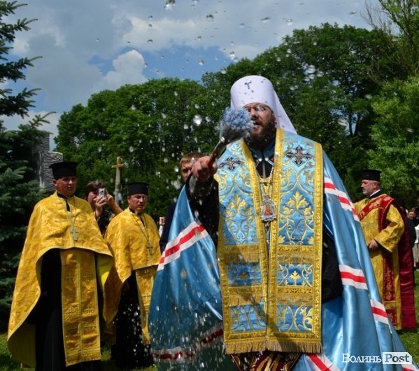 У Павлівці  поляки і українці молилися за жертв Волинської трагедії