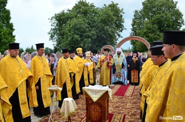 У Павлівці  поляки і українці молилися за жертв Волинської трагедії