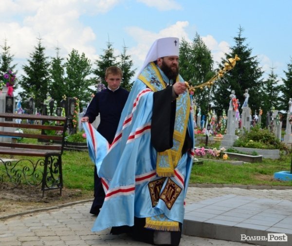 У Павлівці  поляки і українці молилися за жертв Волинської трагедії
