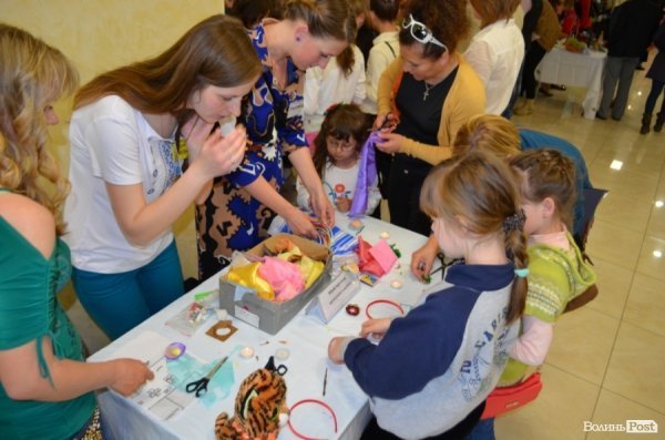 Фестиваль мам у Луцьку. ФОТО