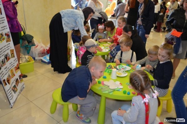 Фестиваль мам у Луцьку. ФОТО