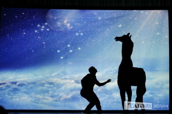 До Луцька завітав театр тіней, який підкорив Європу. ФОТО