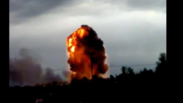 У Росії ‒ вибухи на військовому полігоні. ФОТО. ВІДЕО