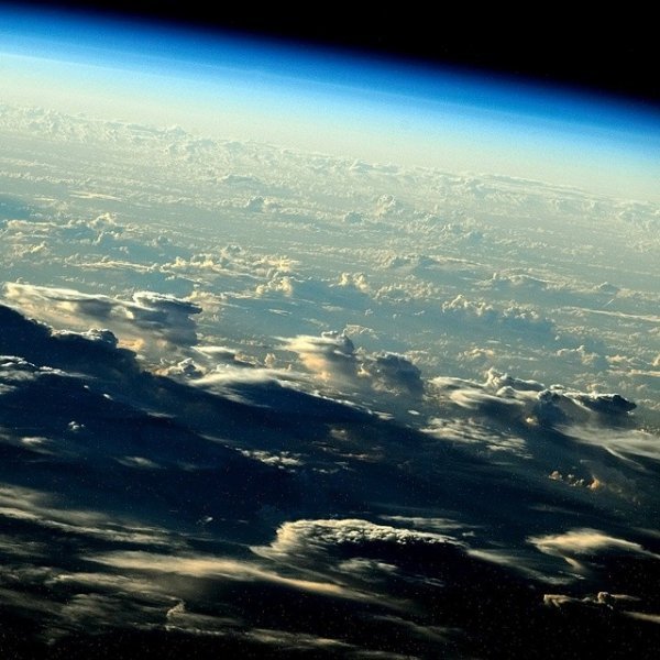 Російський космонавт публікує в Instagram знімки з космосу. ФОТО