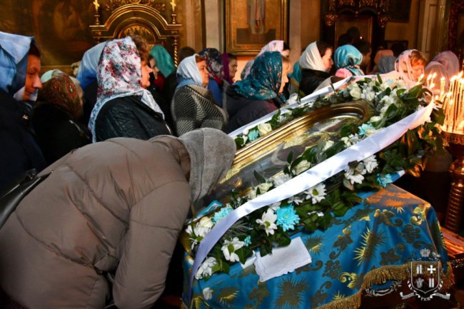 У луцькому храмі відзначили престольне свято. ФОТО