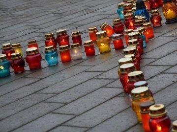 «Свічкова хода» у Луцьку: як це було