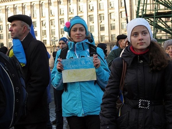 Обличчя київського Євромайдану. ФОТО