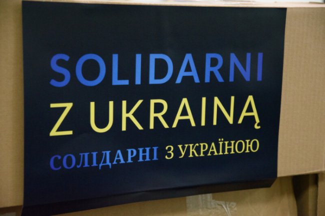 До Луцька надійшла гуманітарна допомогу від першої леді Польщі 