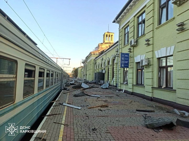 Лозова на Харківщині пережила наймасованішу атаку з початку великої війни