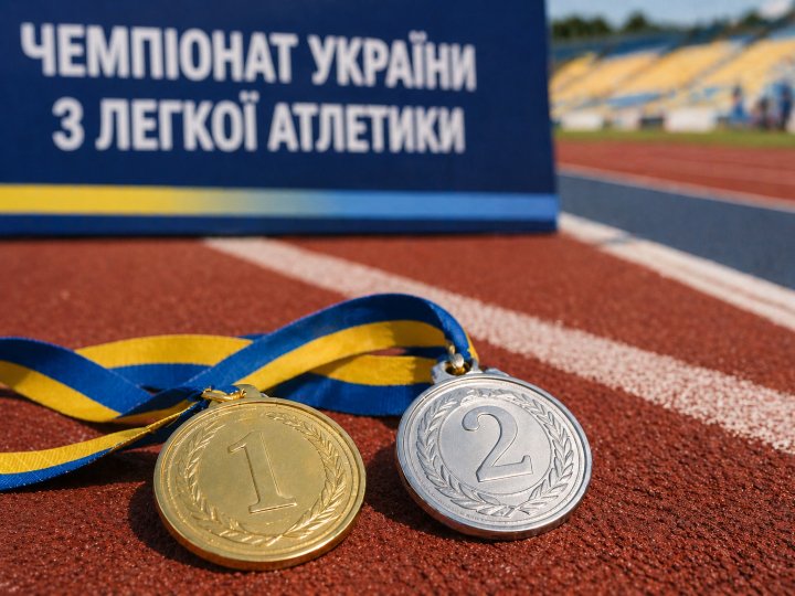 Волинські бігунки завоювали золото і срібло на чемпіонаті України