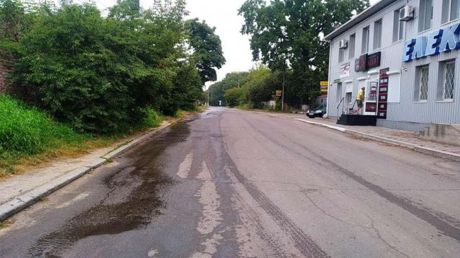Чиновник пояснив, чому у Ківерцях постійно підтоплює вулицю