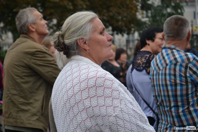 У Луцьку співали пісень В'ячеслава Хурсенка. ФОТО