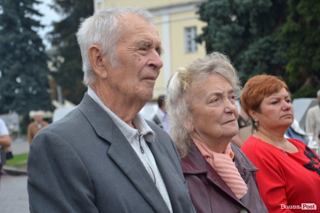 У Луцьку співали пісень В'ячеслава Хурсенка. ФОТО
