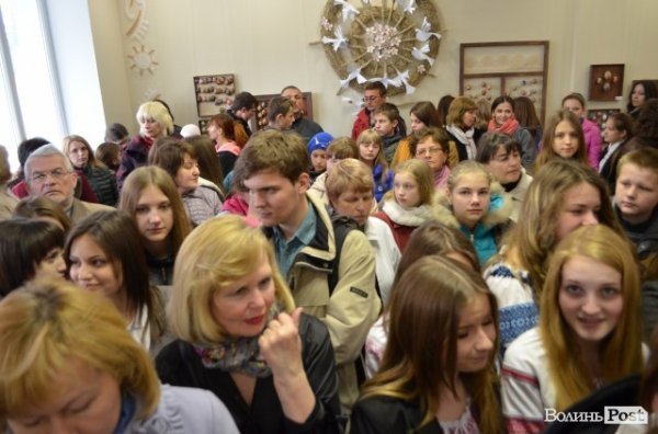 У Луцьку відкрили «храм писанки». ФОТО