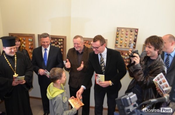 У Луцьку відкрили «храм писанки». ФОТО