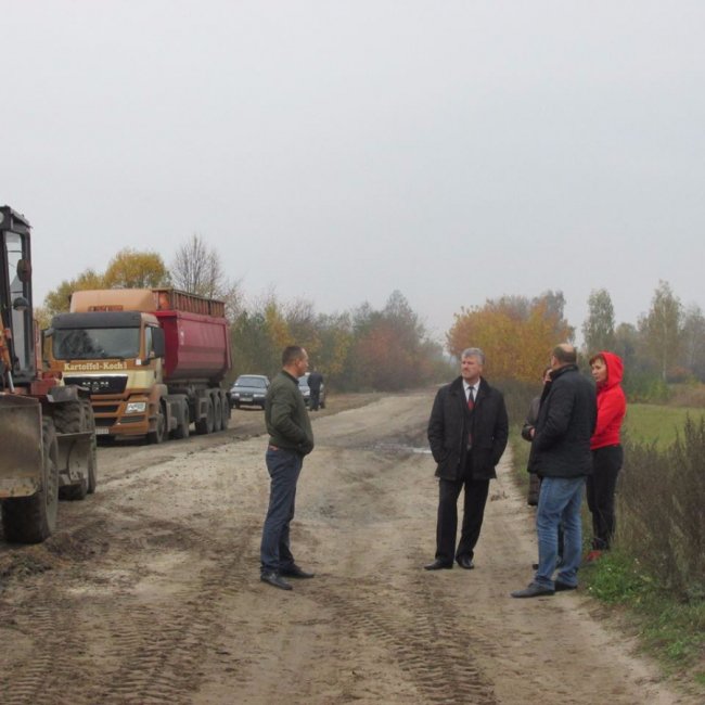 На Волині ремонтують аварійні дороги