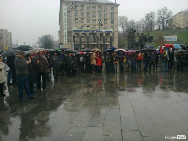 Євромайдан в Києві. ФОТО