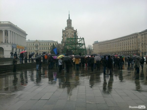Євромайдан в Києві. ФОТО