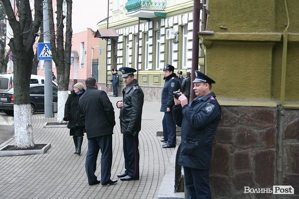 У Луцьку влаштували День ганьби. ФОТО