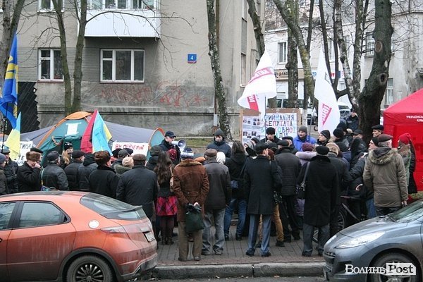 У Луцьку влаштували День ганьби. ФОТО