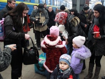 Українських біженців Росія відправить у Магадан