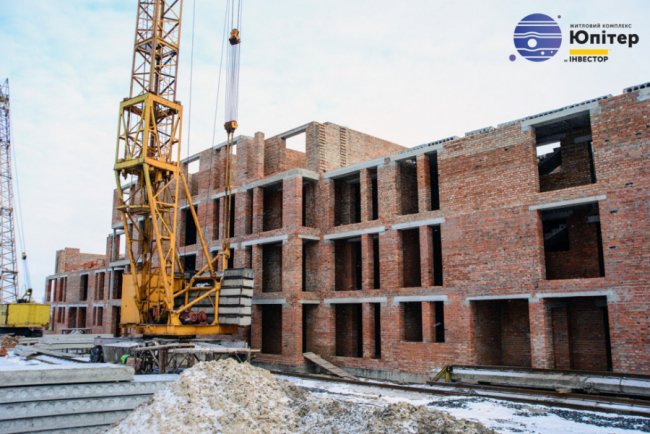 Що нового на будівництві ЖК «Юпітер». ФОТО*