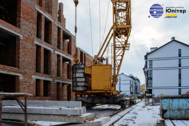 Що нового на будівництві ЖК «Юпітер». ФОТО*