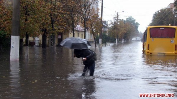 Всесвітній потоп: повені, тайфуни, зсуви та зливи. ФОТО