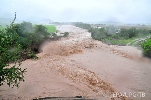 Всесвітній потоп: повені, тайфуни, зсуви та зливи. ФОТО