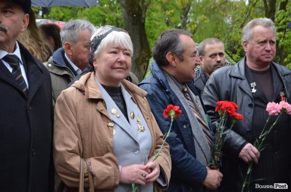 30-та річниця Чорнобильської катастрофи: лучани вшанували пам'ять загиблих. ФОТО