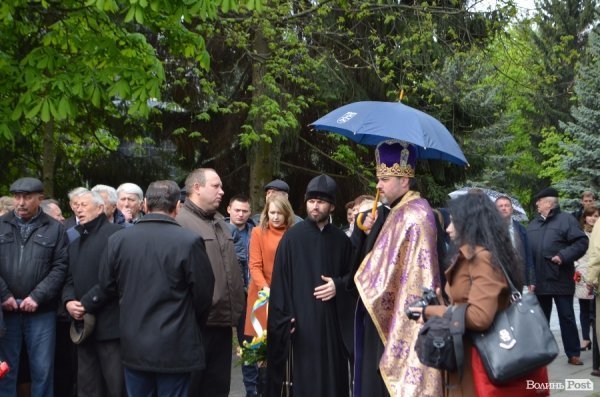 30-та річниця Чорнобильської катастрофи: лучани вшанували пам'ять загиблих. ФОТО