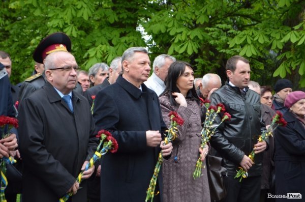 30-та річниця Чорнобильської катастрофи: лучани вшанували пам'ять загиблих. ФОТО