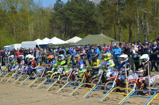 У Ковелі змагалися юні мотоциклісти з різних країн світу. ФОТО