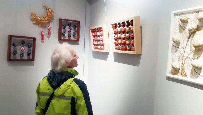 У музеї на Прикарпатті представили волинські писанки