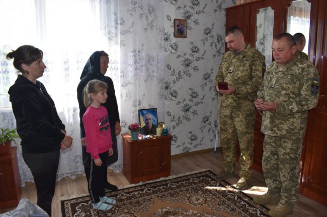 На Волині рідним полеглих Героїв вручили їхні посмертні ордени