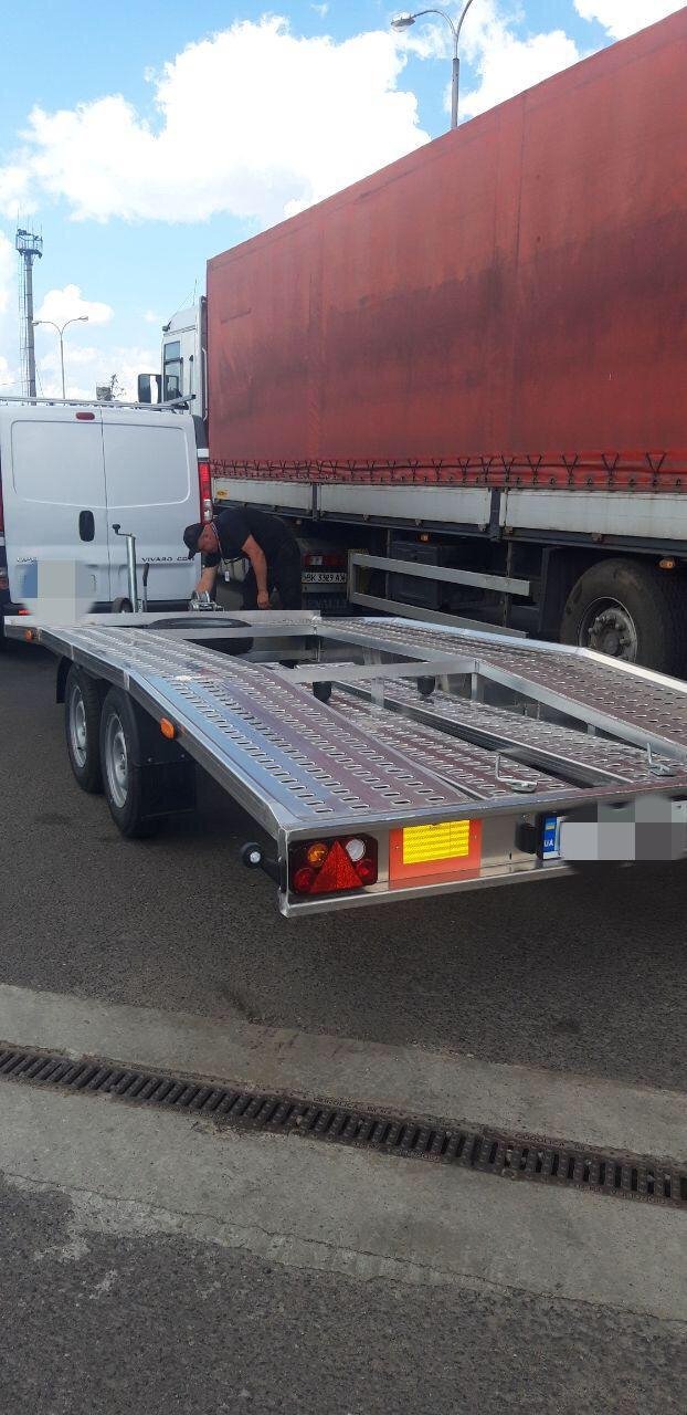 На «Ягодині» вилучили автомобільний причіп з підробленими документами