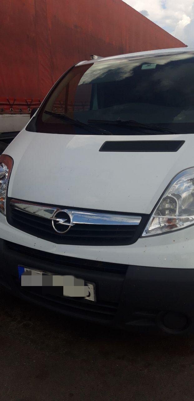 На «Ягодині» вилучили автомобільний причіп з підробленими документами