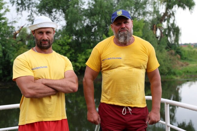 У Луцьку на Стирі ледь не втопилися троє братів. ФОТО