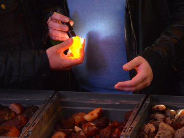 Став рекордним: на яку суму продали бурштину у Луцьку під час п'ятого аукціону 