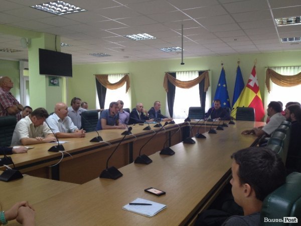 У Луцьку сперечалися щодо платного в'їзду в Старе Місто 