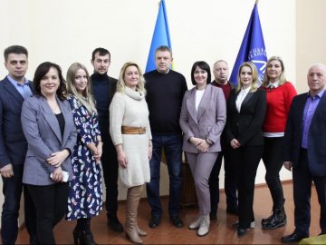 У луцькому виші представили оновлений склад проректорів та деканів. ФОТО