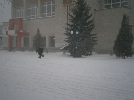 У боротьбі зі снігом Ковель поділили на сектори. ФОТО