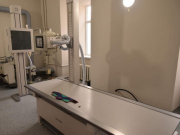 У луцькій лікарні відремонтували кабінет для рентгену. ФОТО