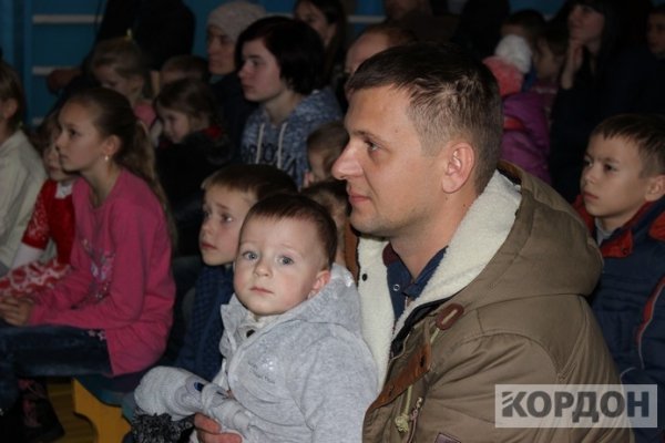 На Волині влаштували свято для дітей атошників