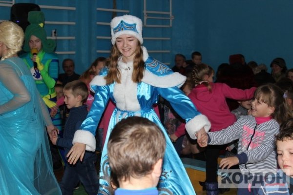 На Волині влаштували свято для дітей атошників