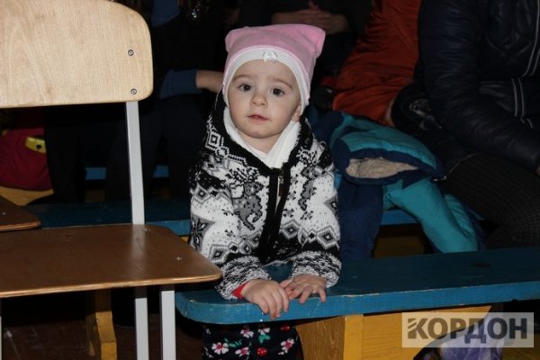 На Волині влаштували свято для дітей атошників